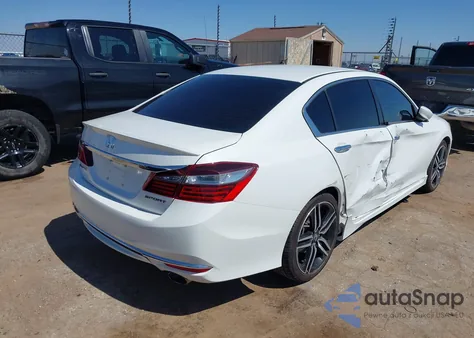2016 Honda Accord Sport из США, поврежденный, VIN 1HGCR2F68GA103439